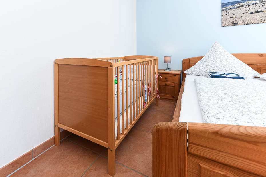 Ferienwohnung im „Haus Odin“ - Schlafzimmer 1