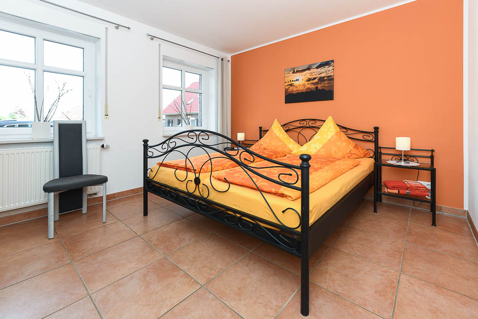 Ferienwohnung im „Haus Odin“ - Schlafzimmer 2