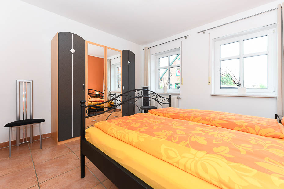Ferienwohnung im „Haus Odin“ - Schlafzimmer 2
