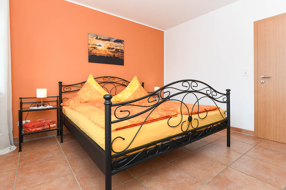 Ferienwohnung im „Haus Odin“ - Schlafzimmer 2