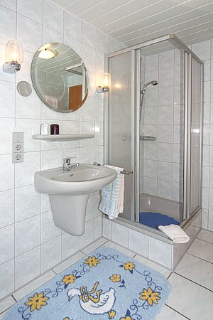 Ferienwohnung 1 - Badezimmer