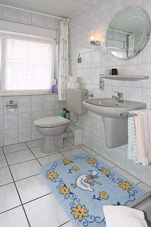 Ferienwohnung 1 - Badezimmer