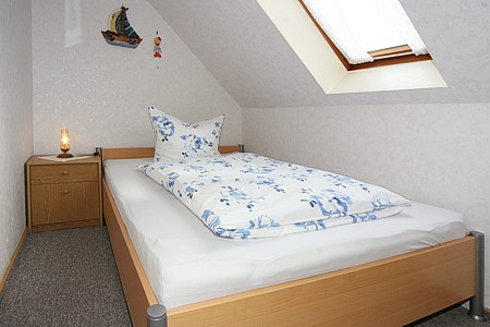 Ferienwohnung 1 - Schlafzimmer 2/Kinderzimmer