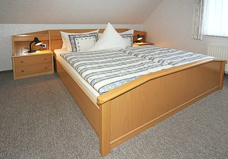 Ferienwohnung 1 - Schlafzimmer 1