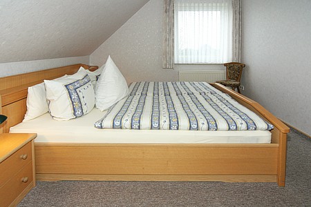 Ferienwohnung 1 - Schlafzimmer 1