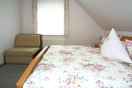 Ferienwohnung 2 - Schlafzimmer