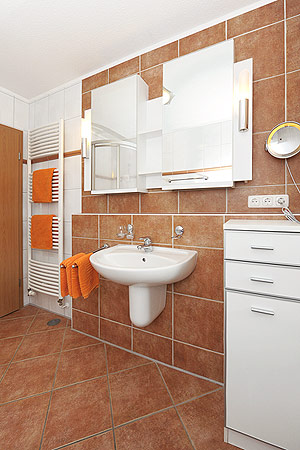 Ferienwohnung „Pamir“ - Badezimmer
