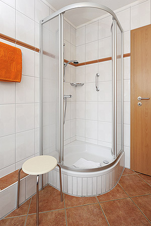 Ferienwohnung „Pamir“ - Badezimmer