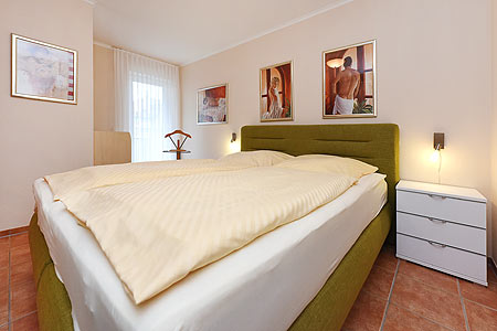 Ferienwohnung „Pamir“ - Schlafzimmer 1
