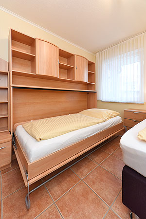 Ferienwohnung „Pamir“ - Schlafzimmer 2/Kinderzimmer
