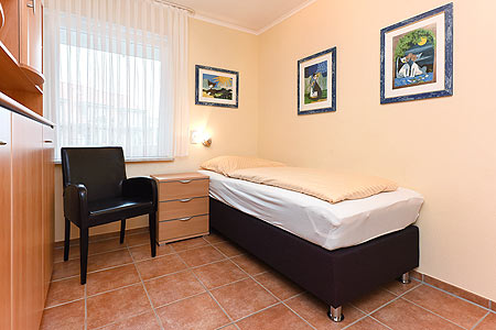 Ferienwohnung „Pamir“ - Schlafzimmer 2/Kinderzimmer