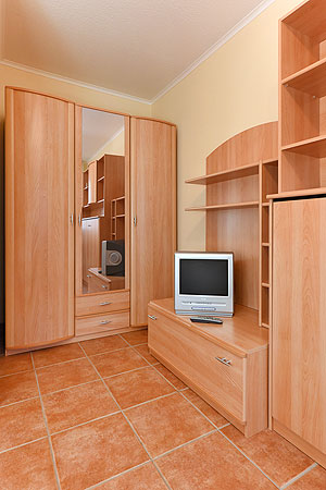 Ferienwohnung „Pamir“ - Schlafzimmer 2/Kinderzimmer