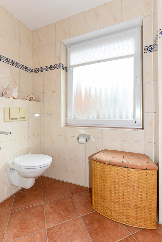 Ferienwohnung „Gesine“ - Badezimmer