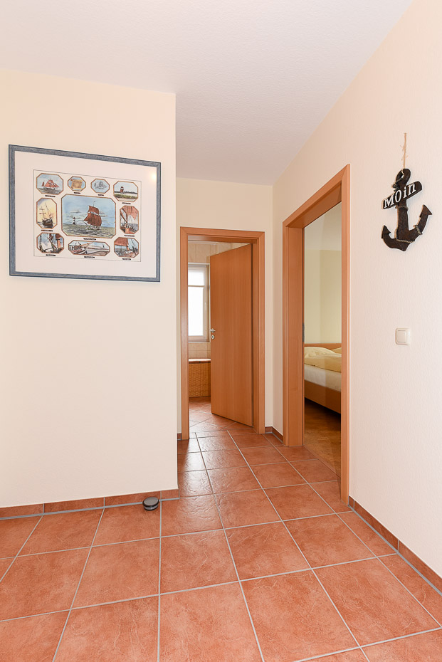 Ferienwohnung „Gesine“ - Flur