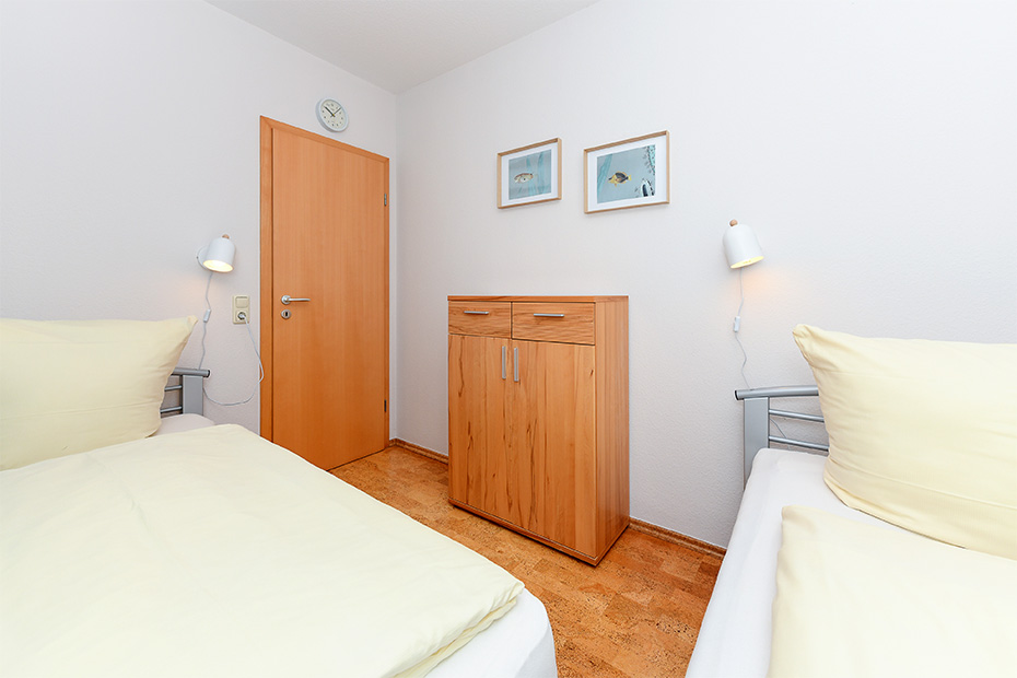 Ferienwohnung „Gesine“ - Schlafzimmer 2/Kinderzimmer