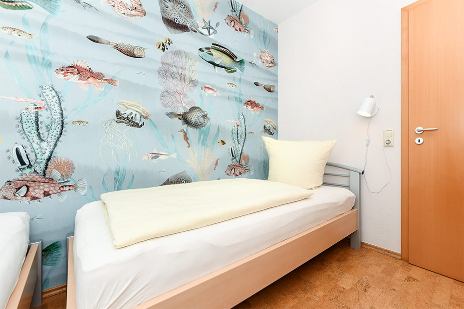 Ferienwohnung „Gesine“ - Schlafzimmer 2/Kinderzimmer