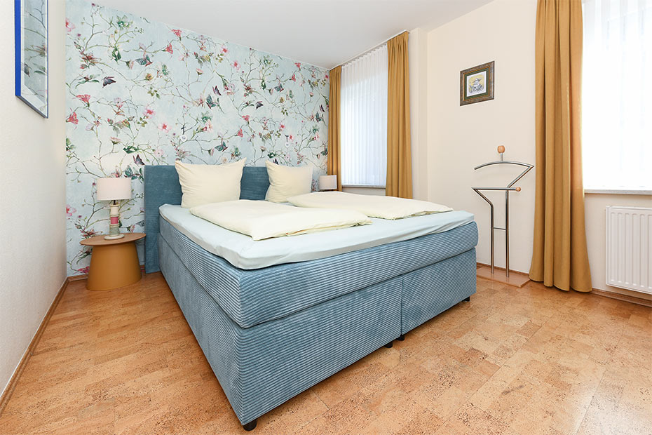 Ferienwohnung „Gesine“ - Schlafzimmer 1