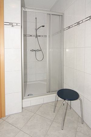 Ferienwohnung „Küstenblick“ - Badezimmer