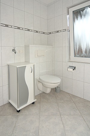 Ferienwohnung „Küstenblick“ - Badezimmer