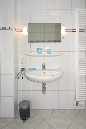 Ferienwohnung „Küstenblick“ - Badezimmer