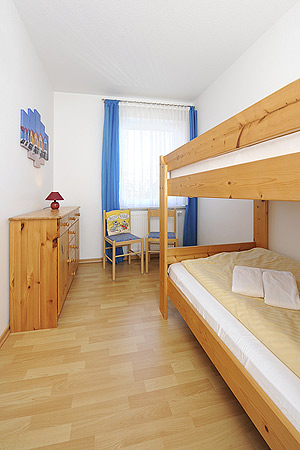 Ferienwohnung „Küstenblick“ - Kinderzimmer
