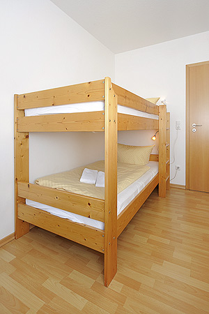 Ferienwohnung „Küstenblick“ - Kinderzimmer