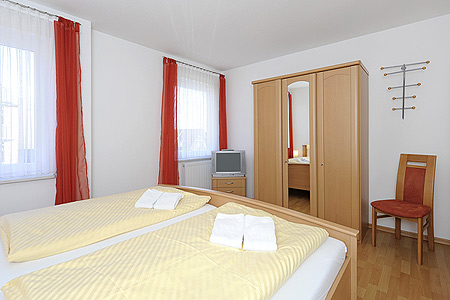Ferienwohnung „Küstenblick“ - Schlafzimmer