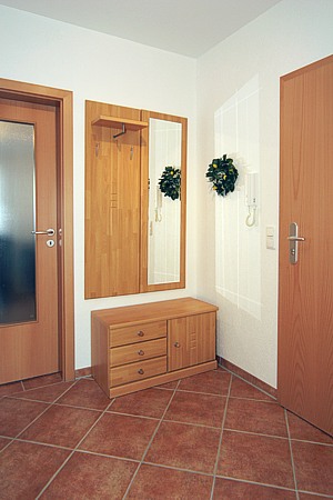 Ferienwohnung „Küstenblick“ - Flur