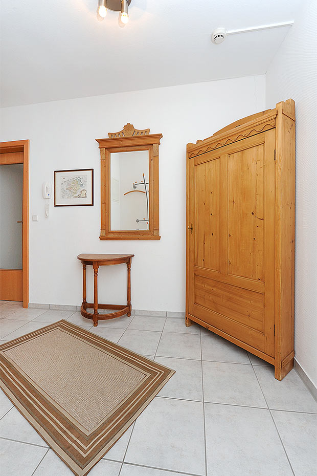 Ferienwohnung „Sonnenschein“ - Flur