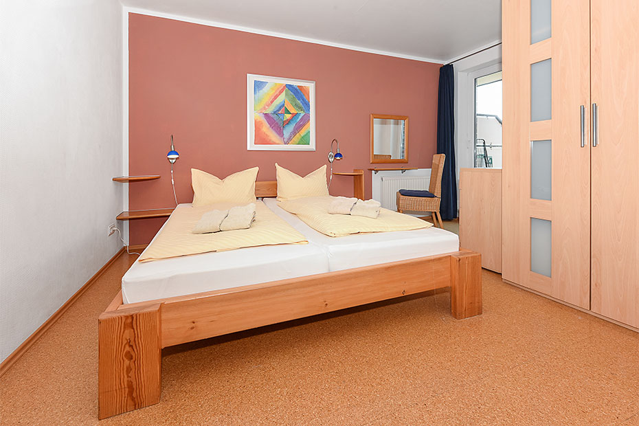 Ferienwohnung „Sonnenschein“ - Schlafzimmer