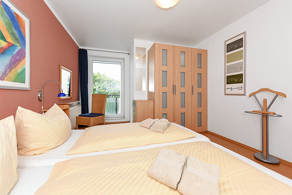 Ferienwohnung „Sonnenschein“ - Schlafzimmer