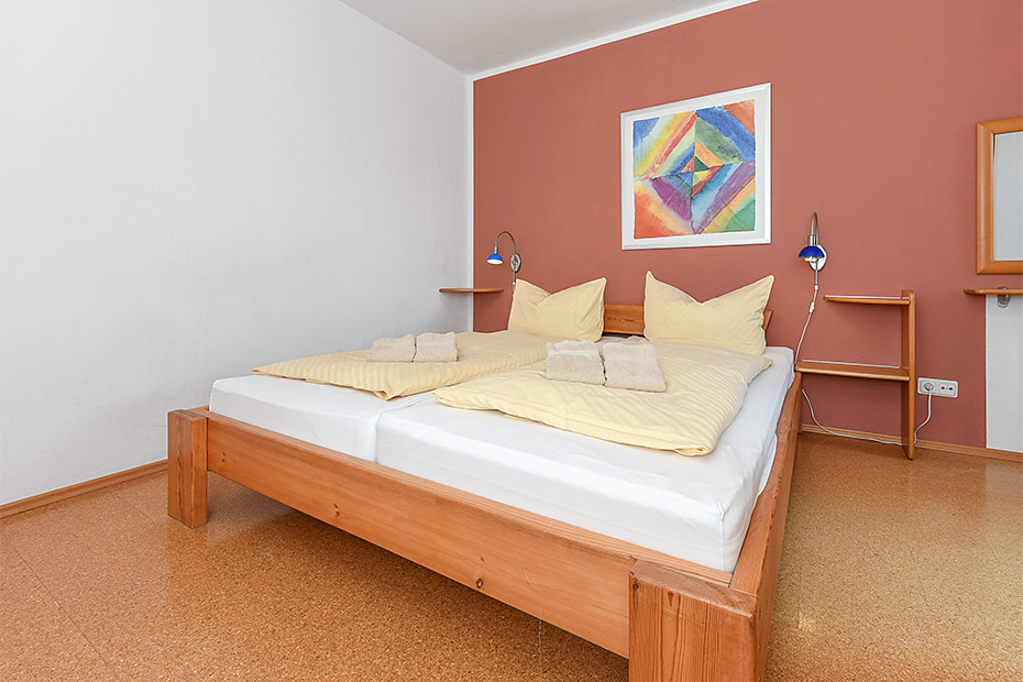 Ferienwohnung „Sonnenschein“ - Schlafzimmer