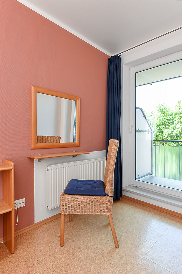 Ferienwohnung „Sonnenschein“ - Schlafzimmer