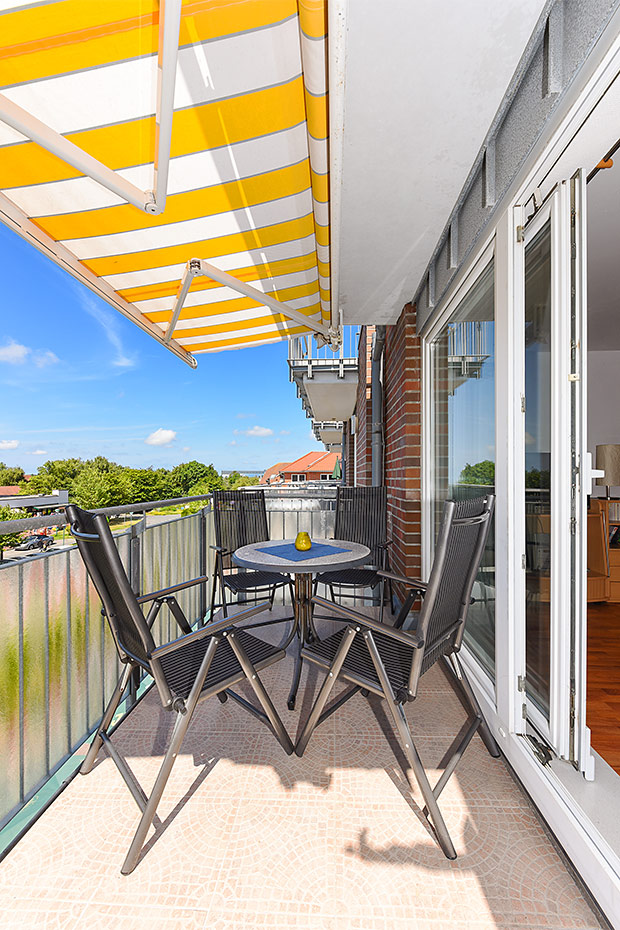 Ferienwohnung „Sonnenschein“ - Balkon