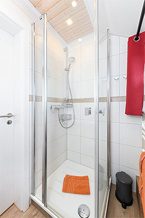 Ferienwohnung „Bei Obi“ - Badezimmer