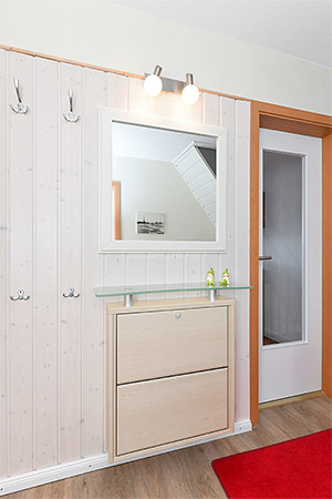 Ferienwohnung „Bei Obi“ - Flur