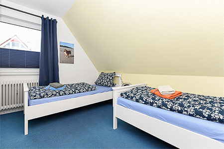 Ferienwohnung „Bei Obi“ - Schlafzimmer 2/Kinderzimmer