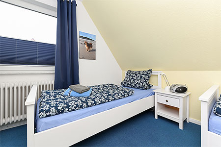 Ferienwohnung „Bei Obi“ - Schlafzimmer 2/Kinderzimmer