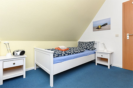 Ferienwohnung „Bei Obi“ - Schlafzimmer 2/Kinderzimmer