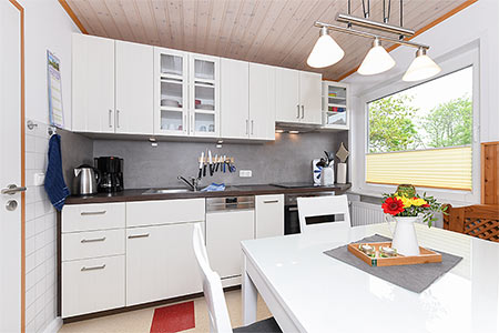 Ferienwohnung „Bei Obi“ - Küche