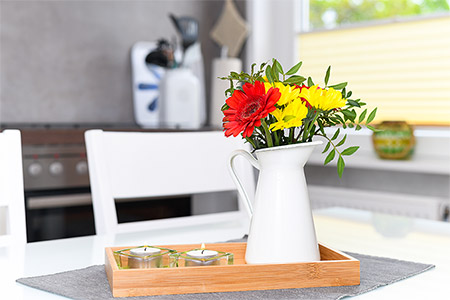 Ferienwohnung „Bei Obi“ - Küche