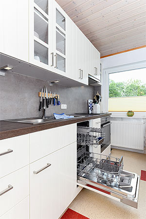 Ferienwohnung „Bei Obi“ - Küche