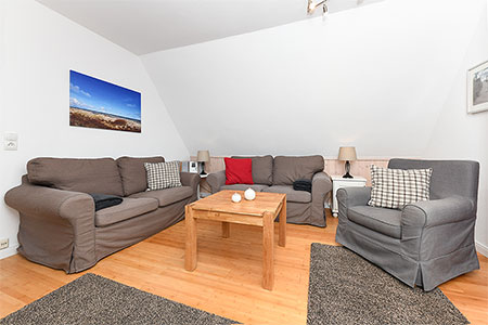 Ferienwohnung „Bei Obi“ - Wohnzimmer