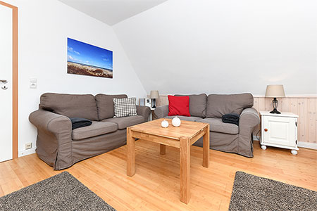 Ferienwohnung „Bei Obi“ - Wohnzimmer