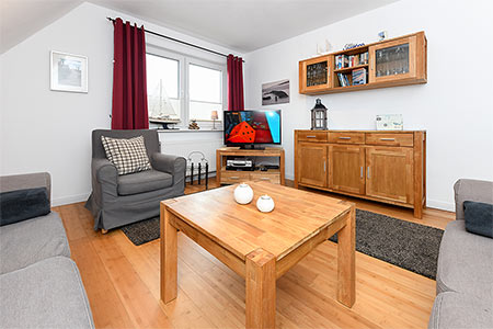 Ferienwohnung „Bei Obi“ - Wohnzimmer