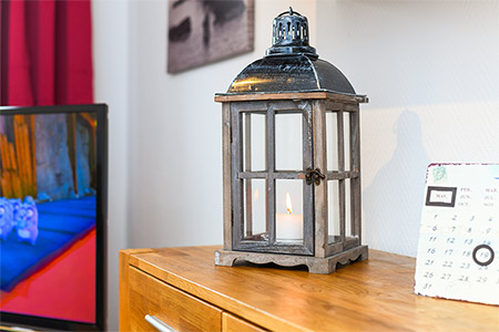 Ferienwohnung „Bei Obi“ - Wohnzimmer