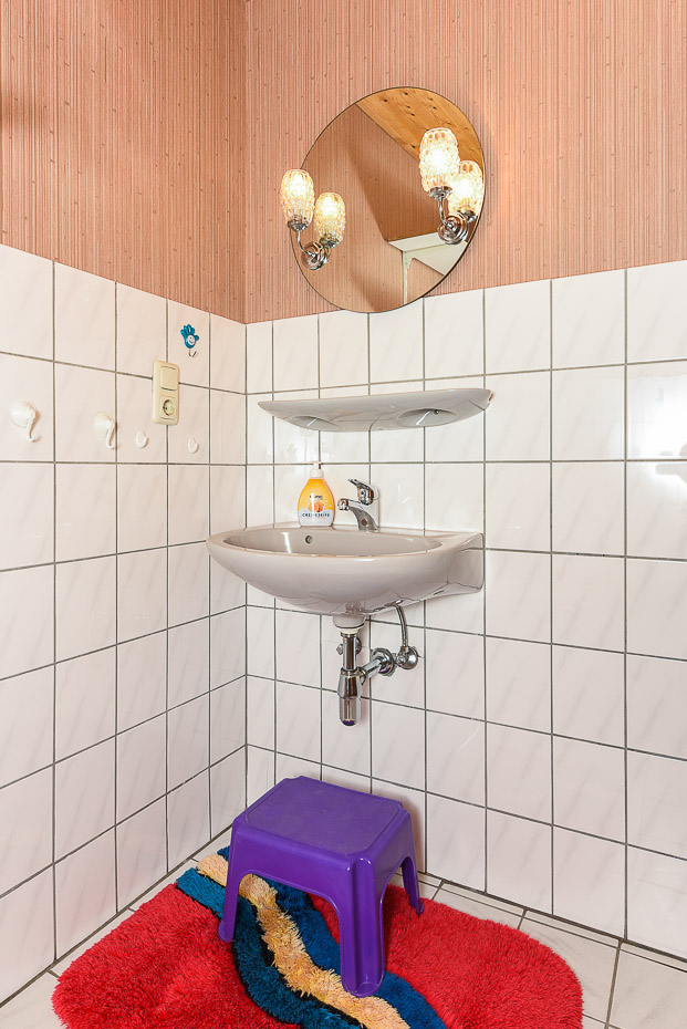 Ferienwohnung „Ilka“ - Badezimmer