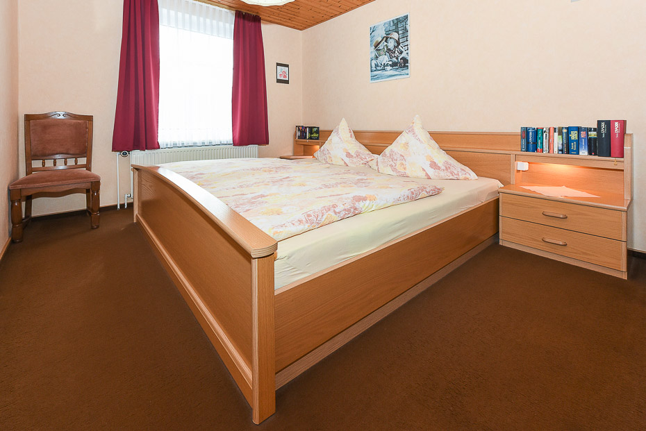 Ferienwohnung „Ilka“ - Schlafzimmer 1