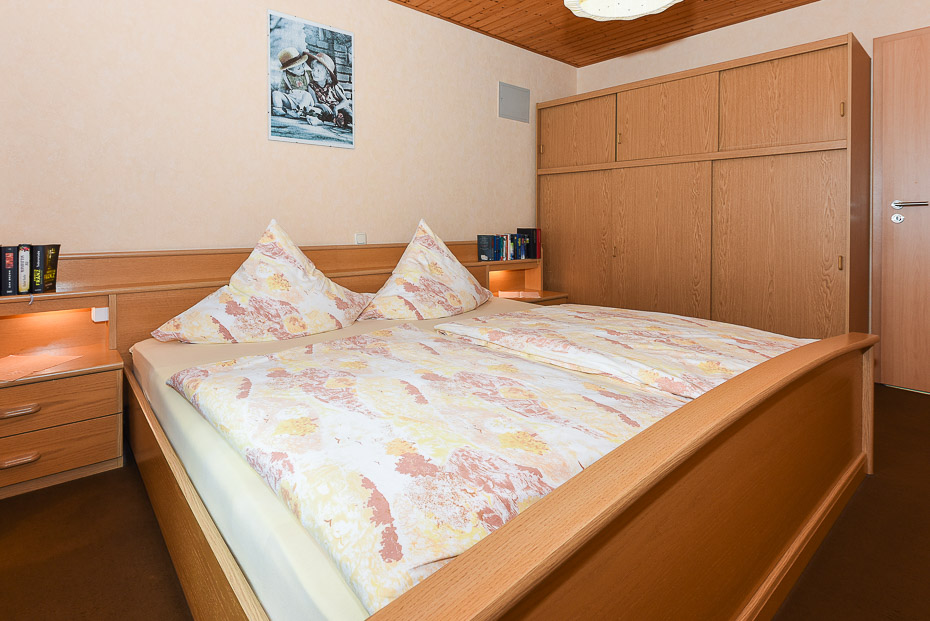 Ferienwohnung „Ilka“ - Schlafzimmer 1