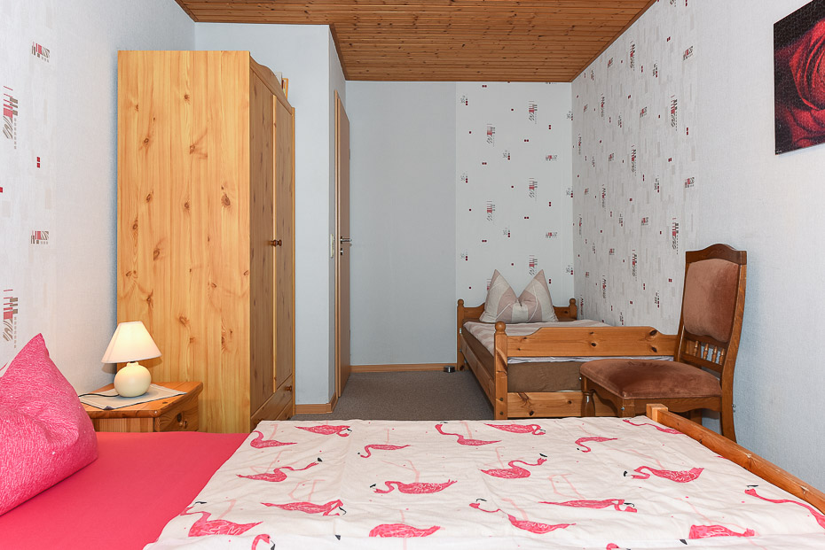 Ferienwohnung „Ilka“ - Schlafzimmer 2/Kinderzimmer